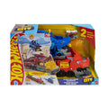 Hot Wheels City Drago Trasportatore Trasformabile e 2 macchinine Die-Cast