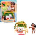 Disney Moana 2 Simea & Pua Bathtime
