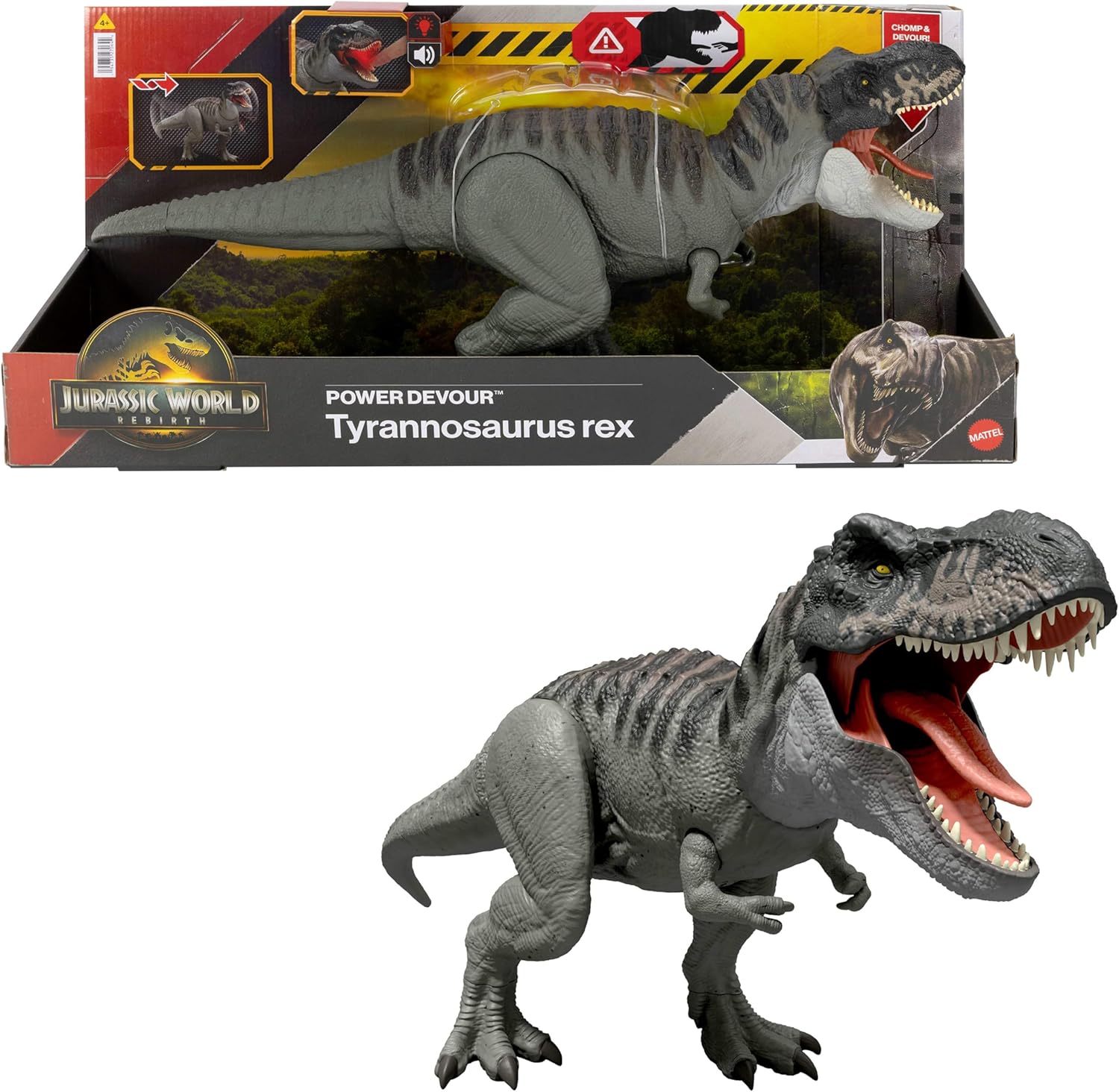Jurassic World La Rinascita, T-Rex Divoratore Giurassico