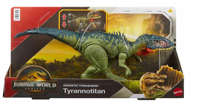 Jurassic World - La Rinascita Gigantic Thrashers Tirannotitano