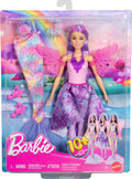 Barbie Fantasy Fashion, con abiti e 8 accessori inclusi per creare 10 look