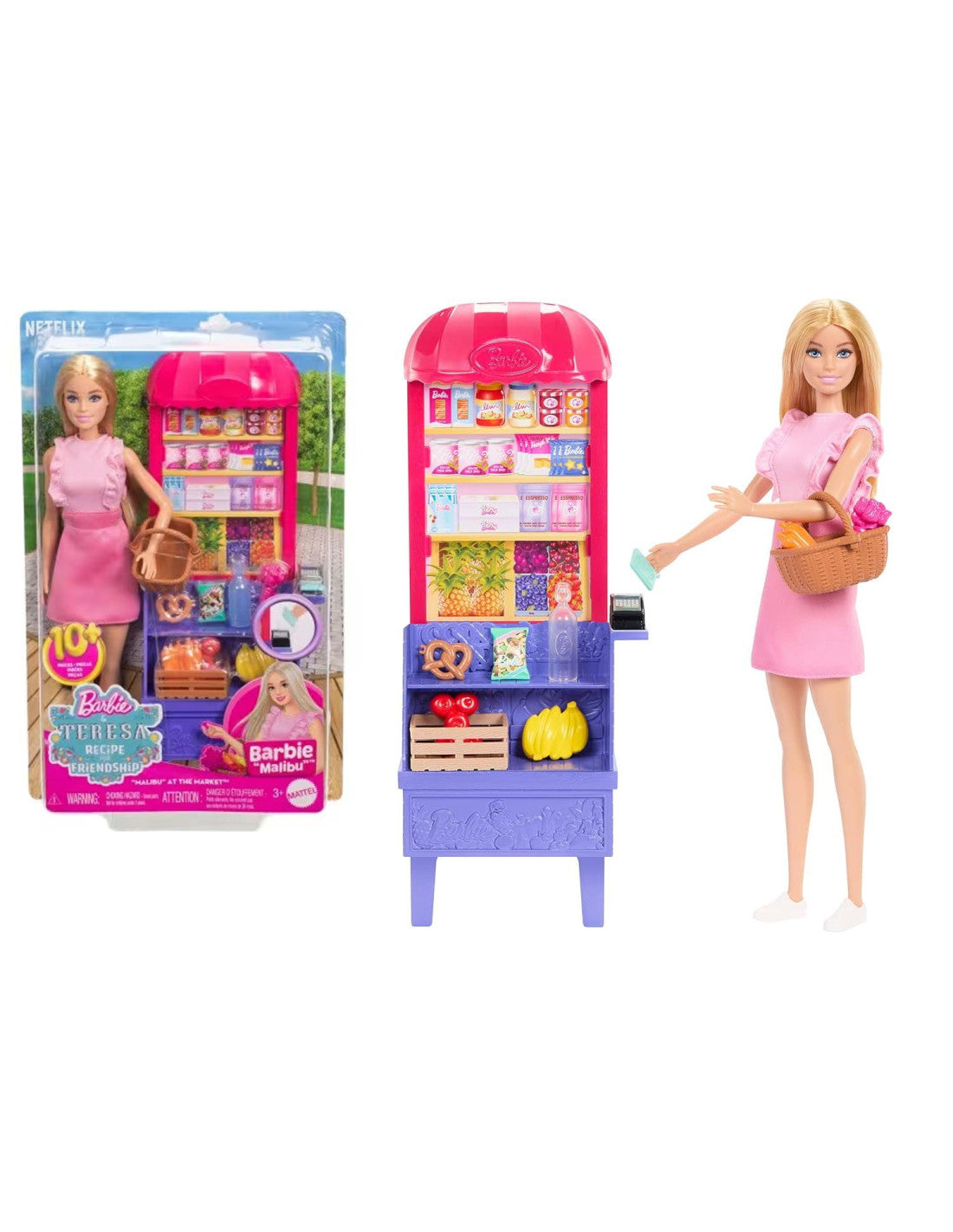 Barbie Malibu al Supermercato