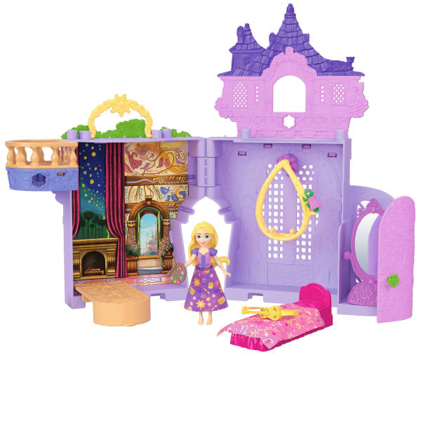 DISNEY PRINCESS CASTELLO DI RAPUNZEL