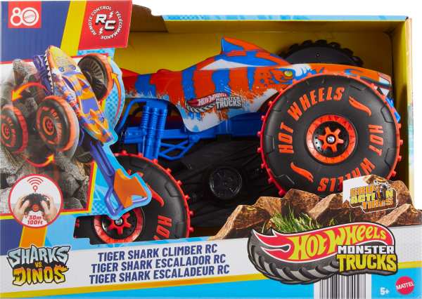 HOT WHEELS TIGER SHARK SUPER SCALAT. RC 1.15 JFR39