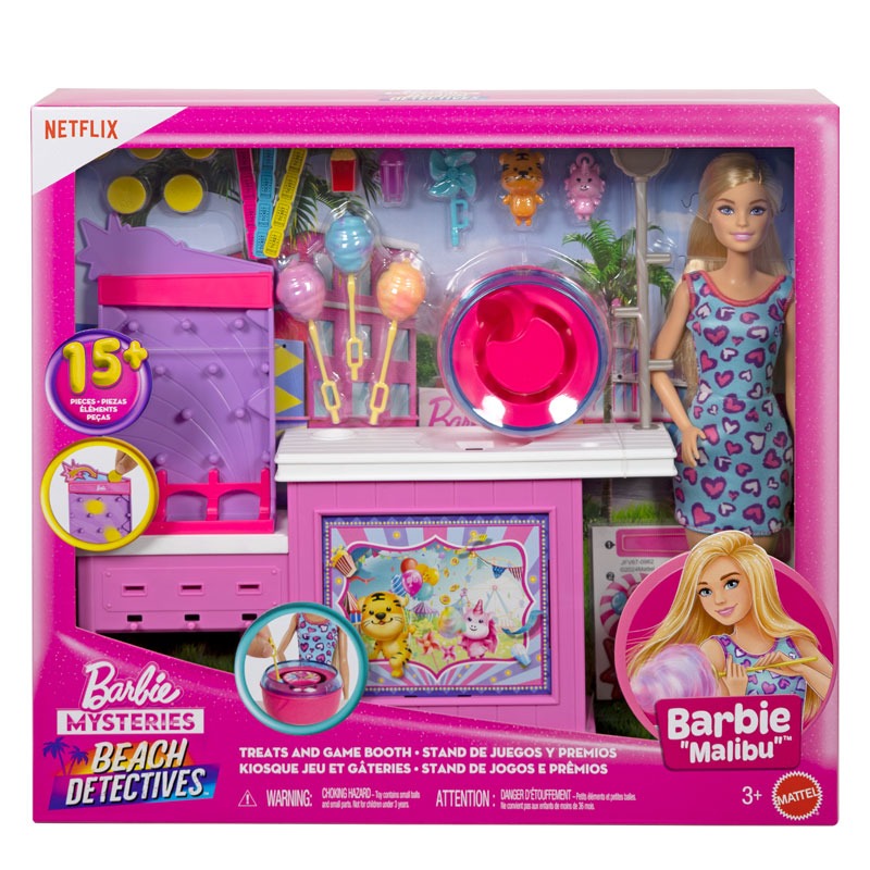 BARBIE BEACH PLAYSET DELUXE JFV67
