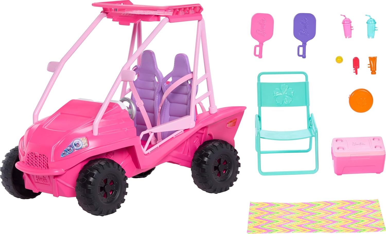 BARBIE BUGGY DA SPIAGGIA