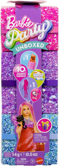 Barbie Party Surprise rossa brillante
