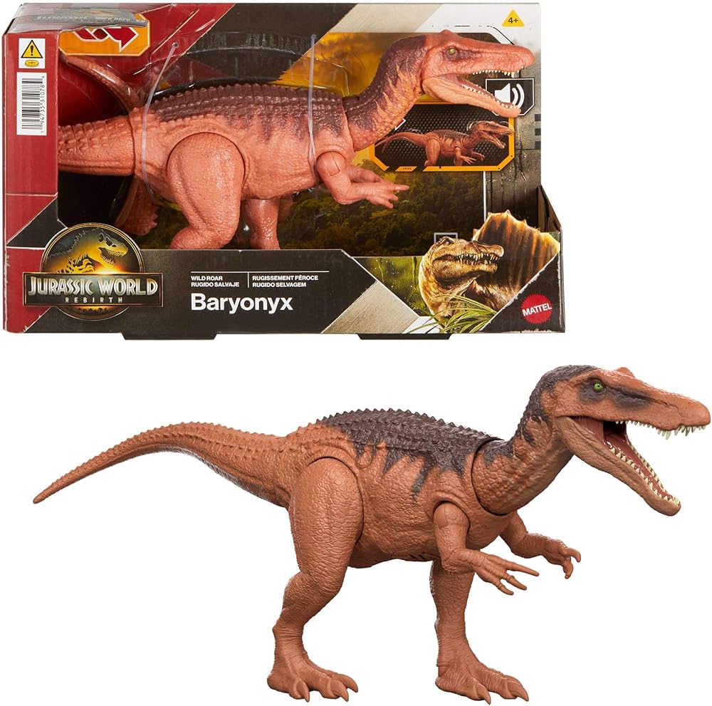 Jurassic World La Rinascita Baryonyx Ruggito Selvaggio JGB87