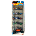 HOT WHEELS PACK 5 RACE TEAM JGF58