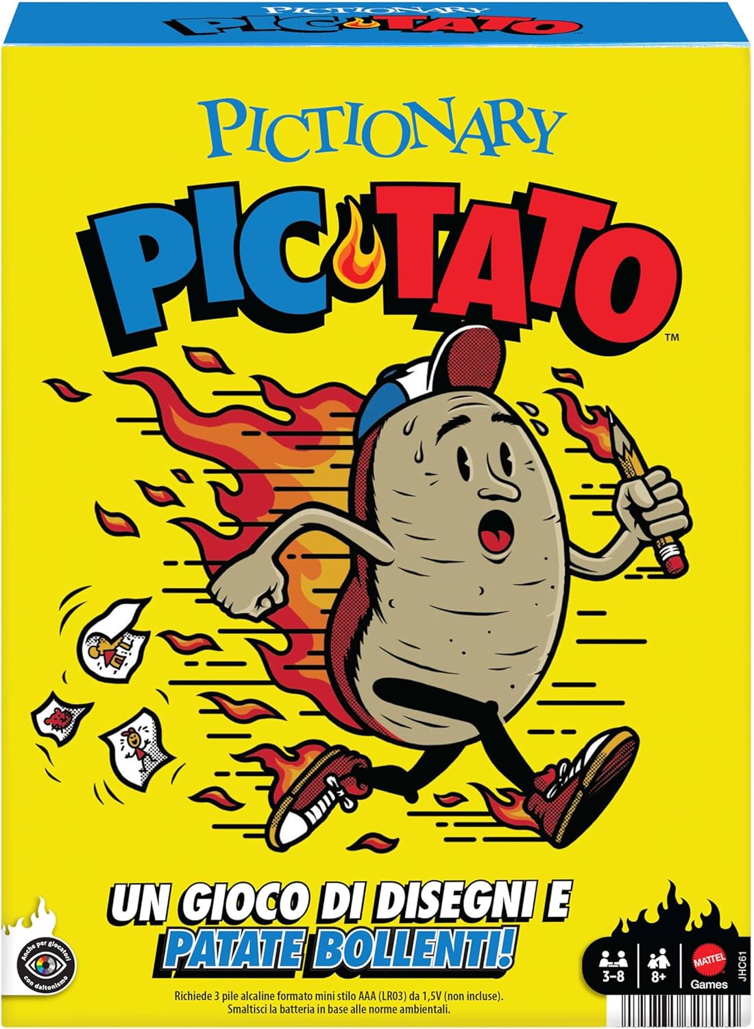 PICTONARY PIC-TATO