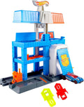 Hot Wheels City Torre di Polizia Playset e Auto Die-Cast