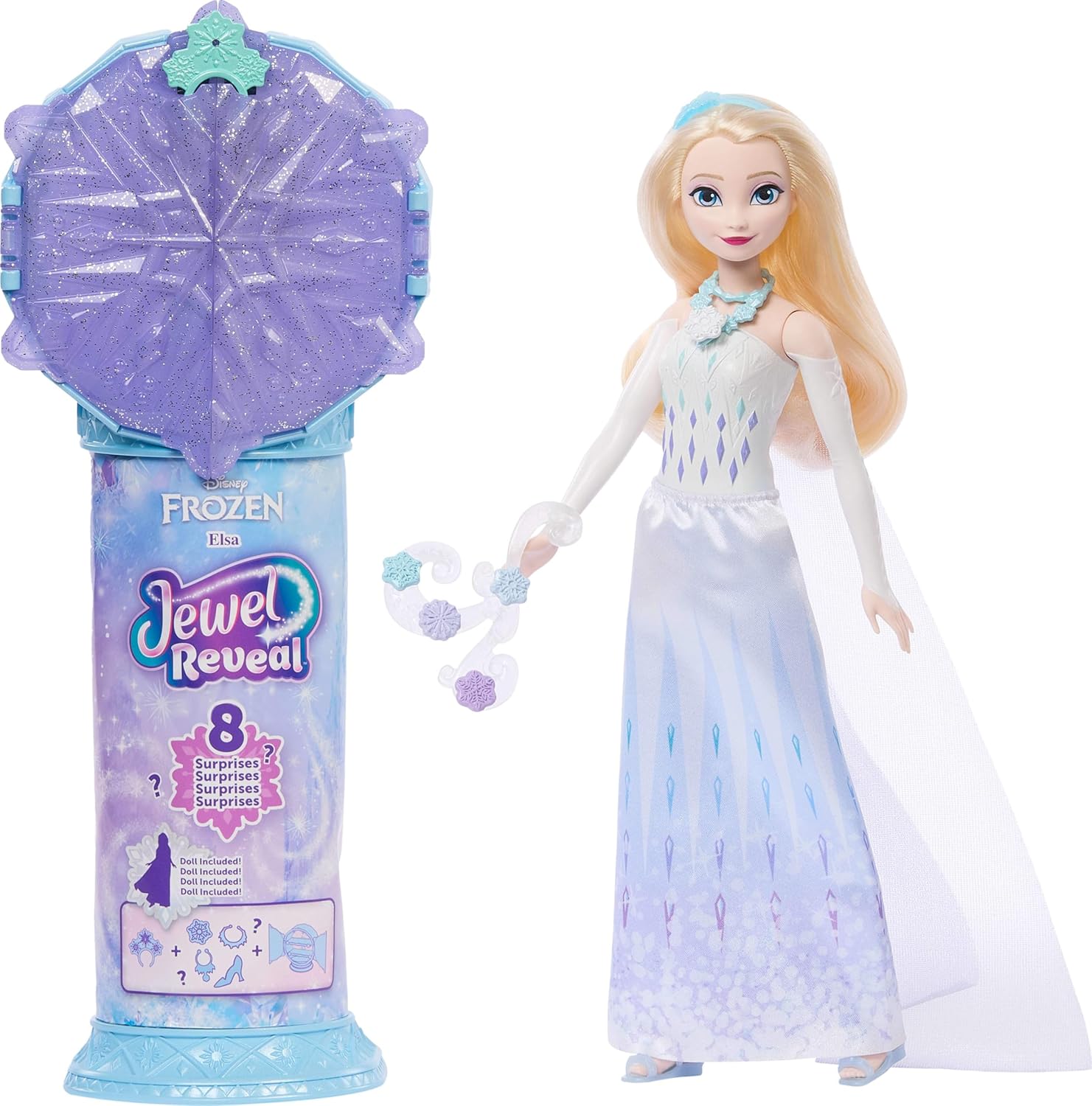 Frozen - Elsa Jewel Reveal