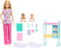 Barbie Carriere Pediatra bambola e playset