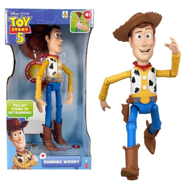 TOY STORY CORRI CORRI WOODY 12'' JMW25