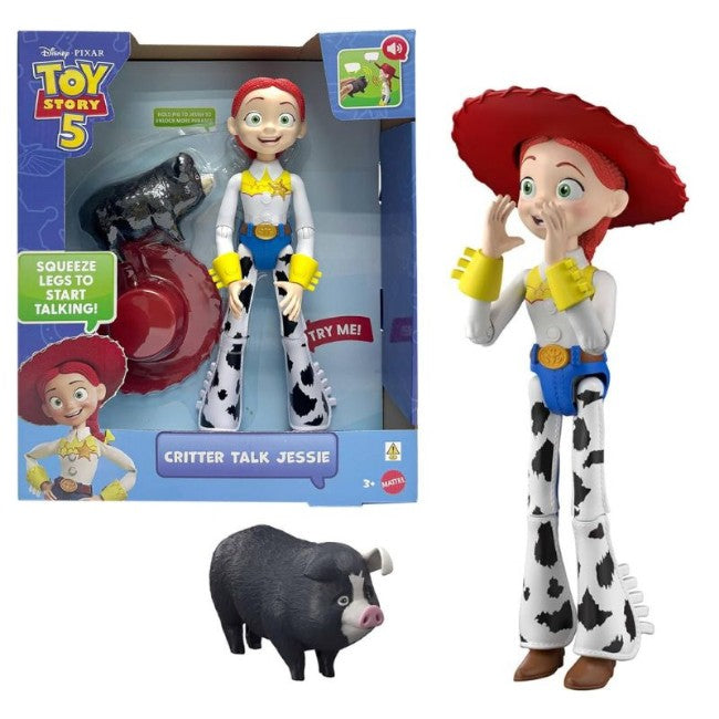 TOY STORY JESSIE PARLANTE 12'' JMW32