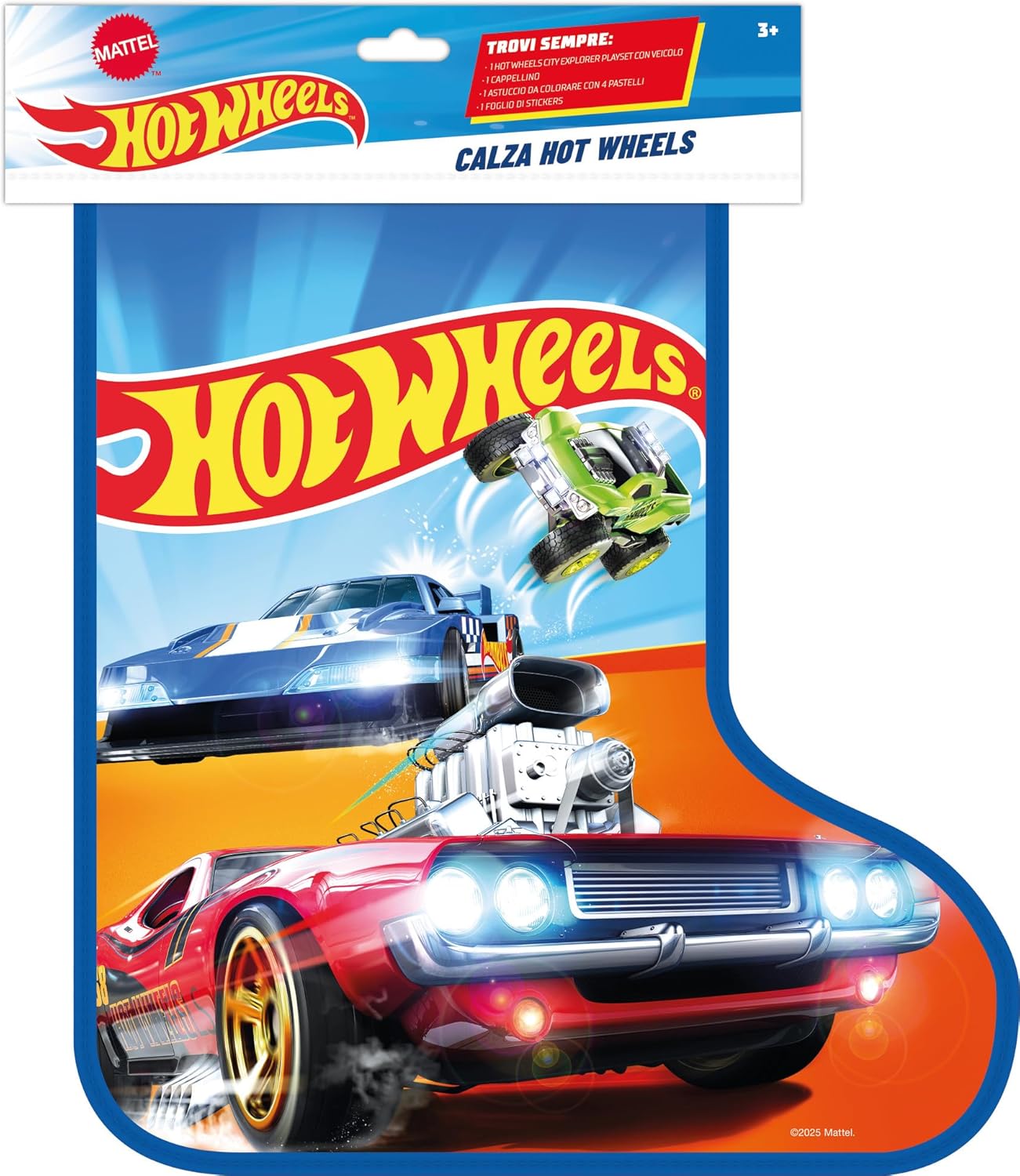 CALZA HOT WHEELS 2026