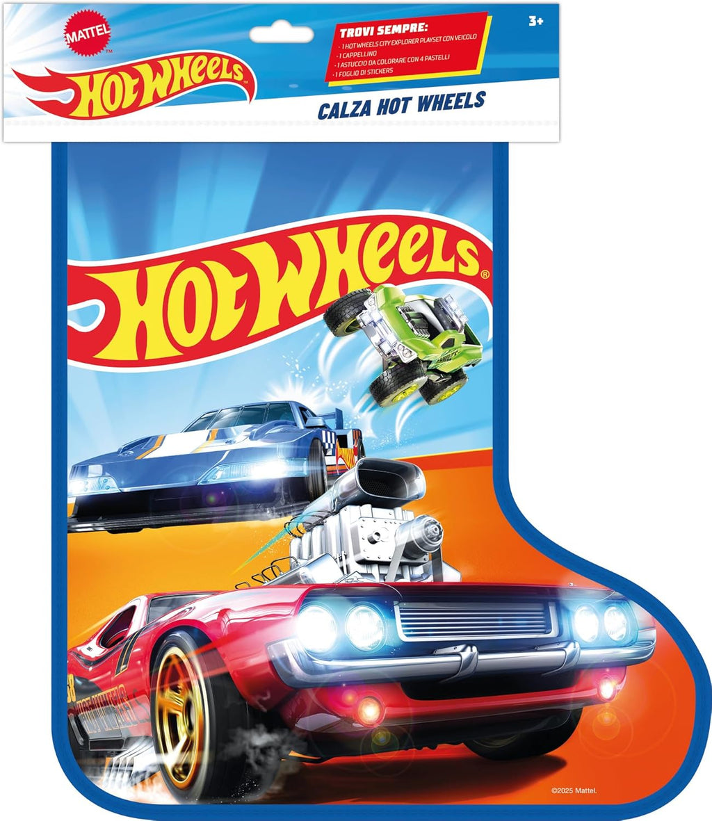 CALZA HOT WHEELS 2026