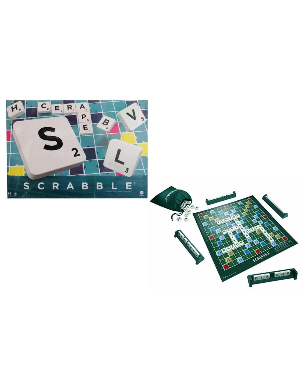 Scrabble L'Originale IL GIOCO DELLE PAROLE