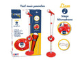 Microfono Palcoscenico MP3 Liam red