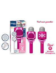 Sissi Microfono Karaoke Wireless pink