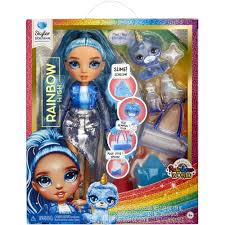 RAINBOW HIGH CLASSIC FASHION DOLL SKYLER