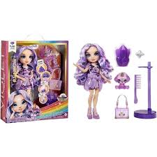 Rainbow High Classic Fashion Doll VIOLET