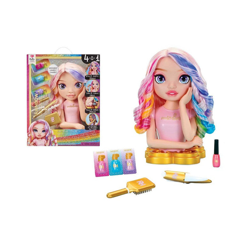 RAIMBOW HIGH STYLING HEAD TESTA