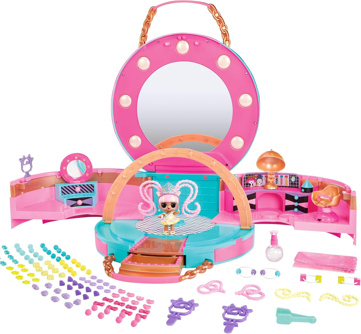 L.O.L. Surprise! Hair Beads Salon Playset