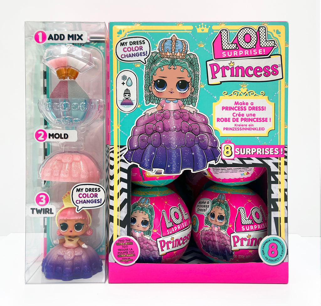 LOL SURPRISE PRINCESS TOTS ASS. 542193