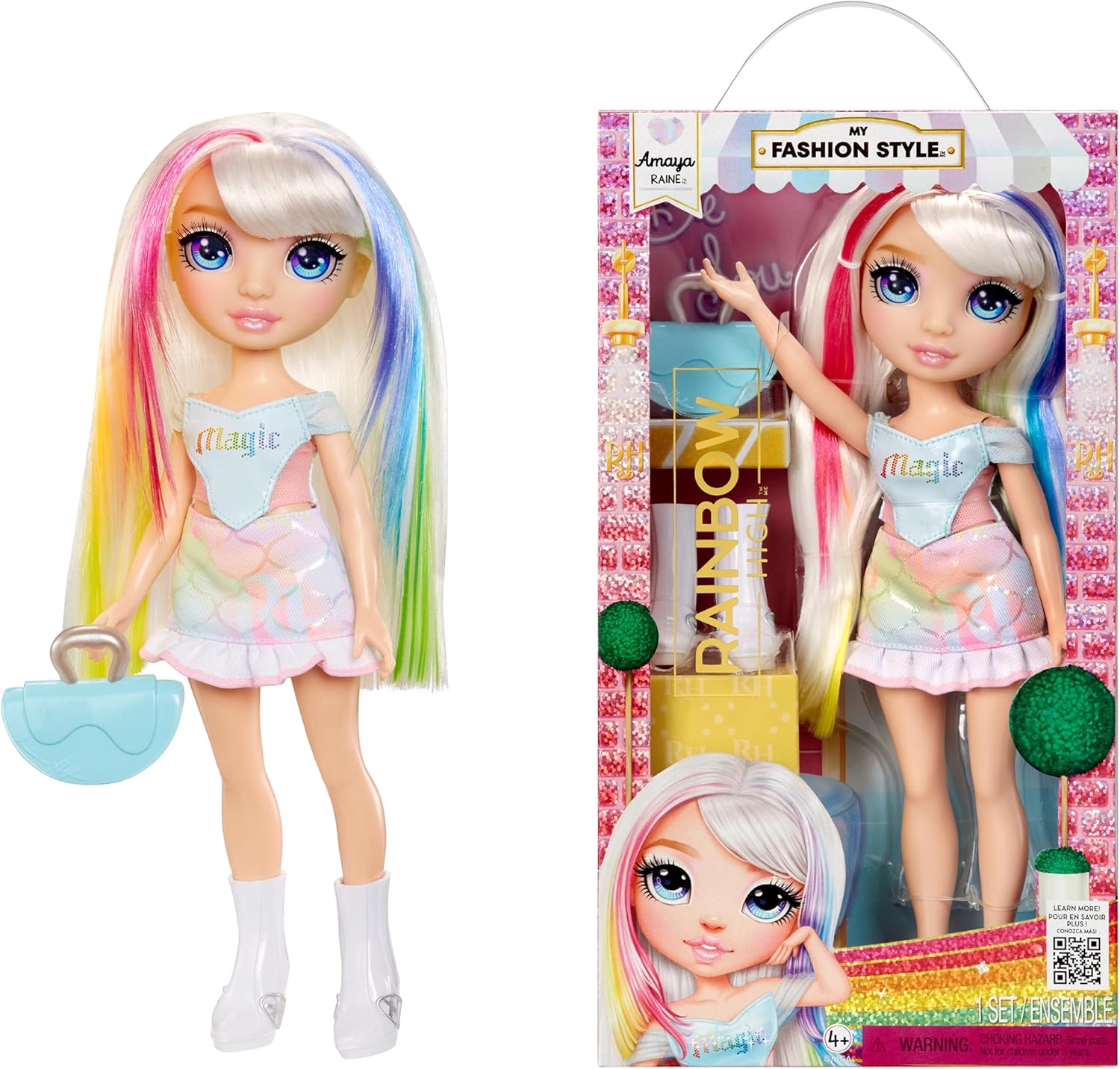 Rainbow High My Fashion Style Doll - Amaya