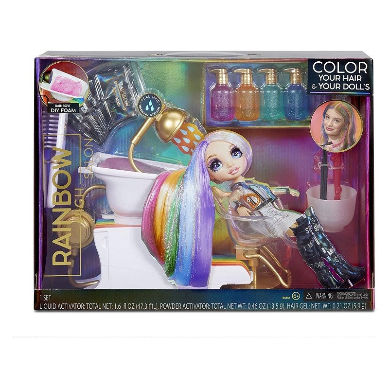 RAINBOW HIGH SALONE ACCONCIATURE PLAYSET