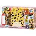 Na Na Na Surprise Playset 3-en-1 JENNEL Jaguar - Borsellino a Forma di Jaguar con Bambola di Stoffa in Edizione