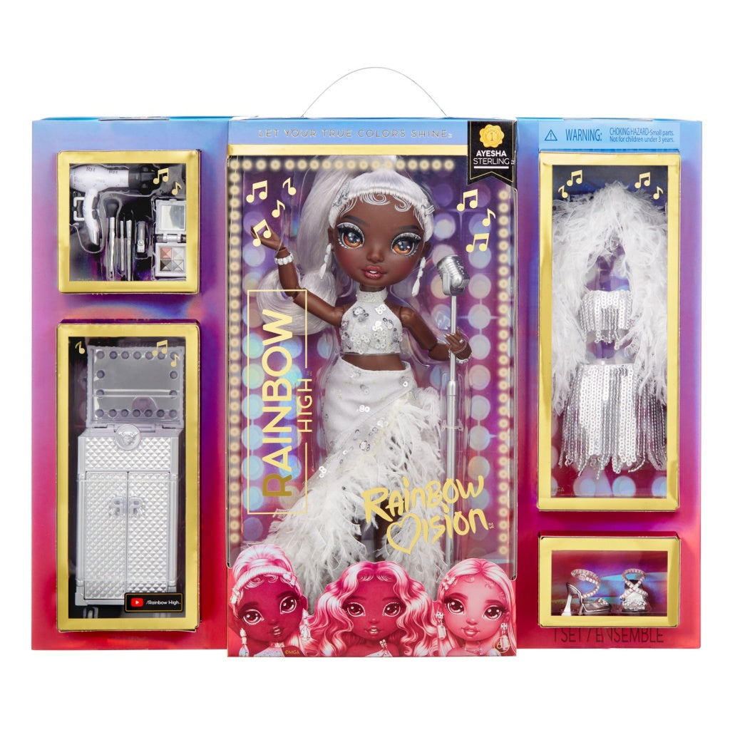 Rainbow High Rainbow Vision Divas AYESHA STERLING