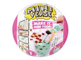 MGA MINIVERSE FOOD DINER