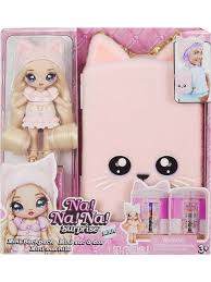 NaNaNa Surprise - Mini zaino rosa con bambola