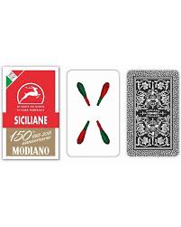CARTE SICILIANE ROSSO