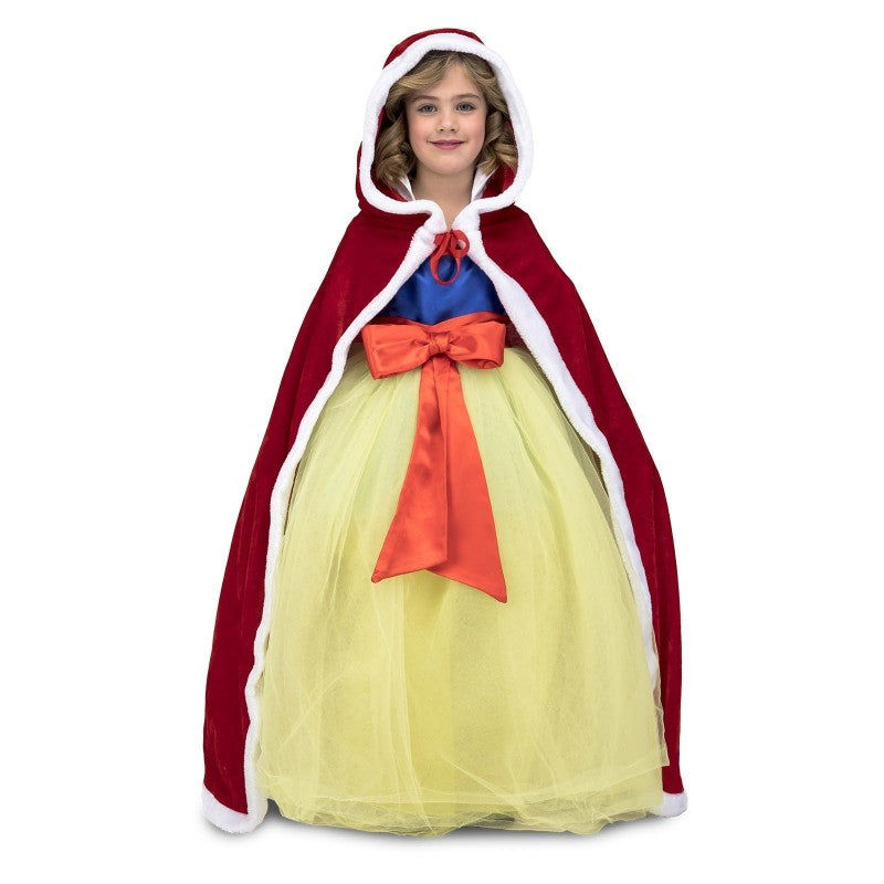 MANTELLO VELLUTO ROSSO BIMBA