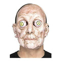 MASCHERA ANZIANO CON OCCHI CON MOLLA