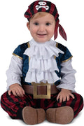 COSTUME PIRATA BABY 7/12 MESI