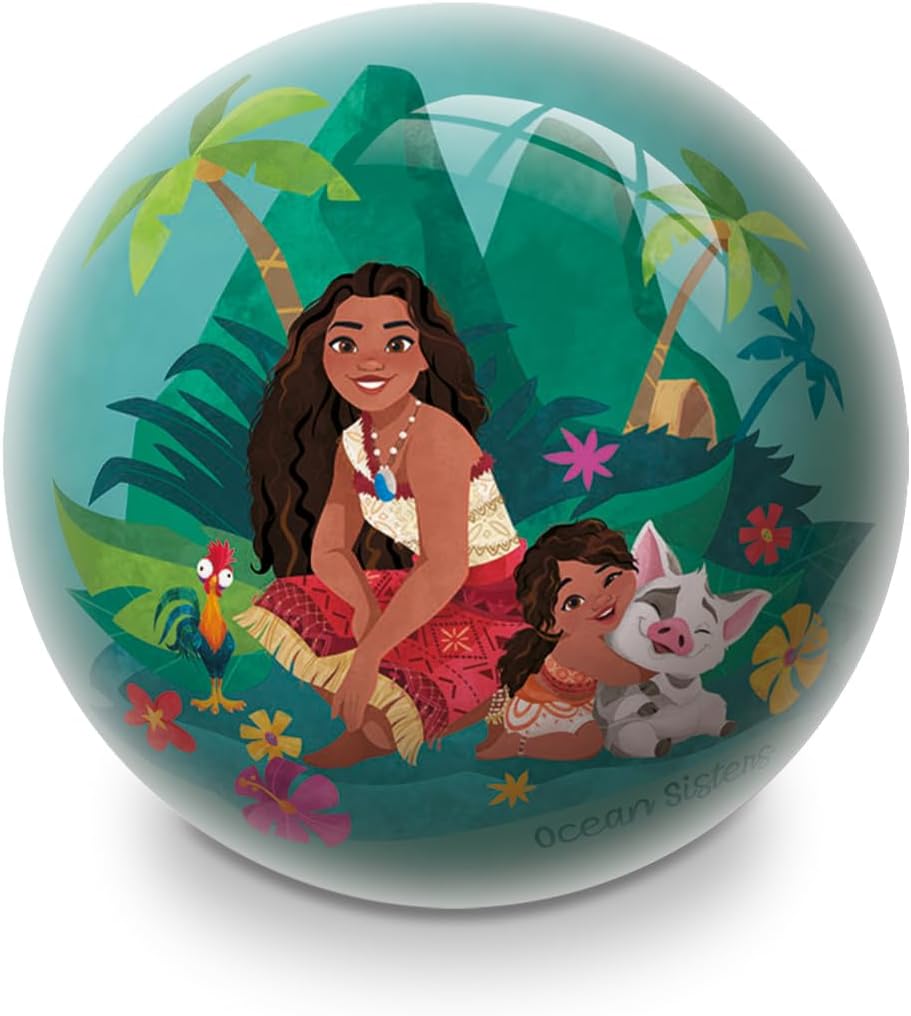 VAIANA - Palla 50 grammi PVC Ø