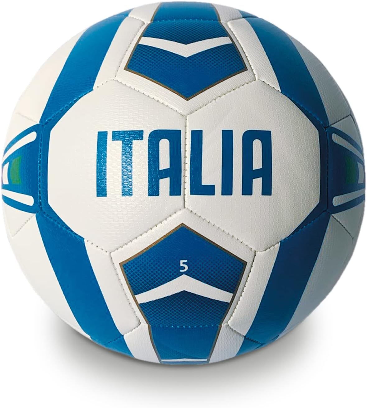 Pallone da Calcio ITALIA  Cucito TPU - Misura 5-400 grammi