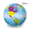 PALLONE MAPPAMONDO Ø23CM