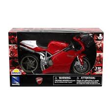 MOTO DUCATI ASSORTITI 1:12