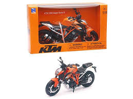 KTM 1290 SUPER DUKE R DIE-CAST METAL ORIGINALE NEW