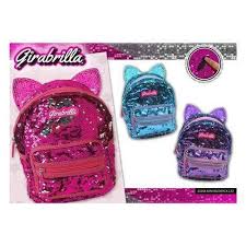 GIRABRILLA MINI BACKPACK KITTY 02508