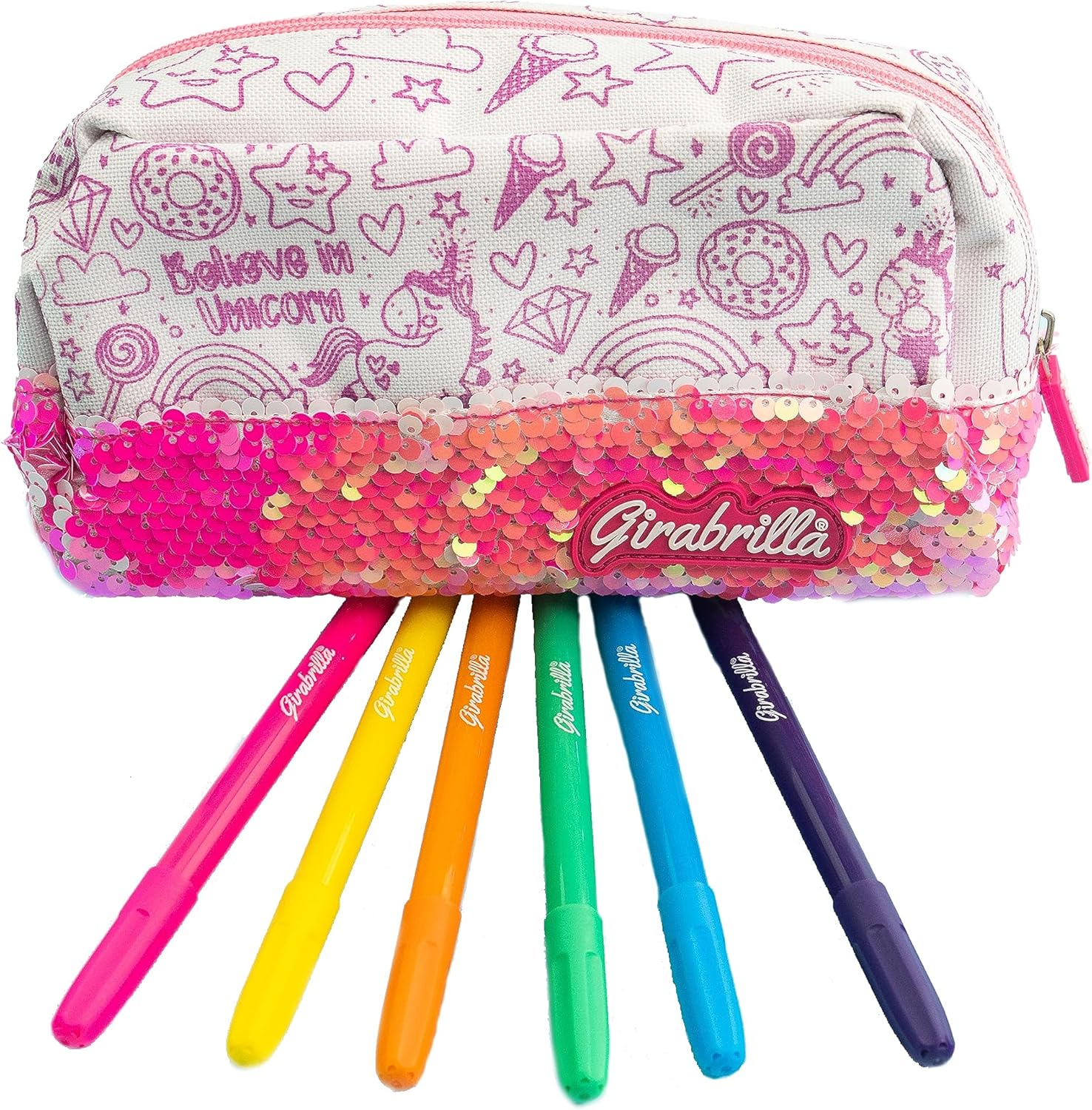 Girabrilla Unicorno Color Me