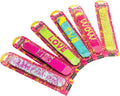 Girabrilla - Nice Group Bracciali FLUO in paillettes ASSORTITI