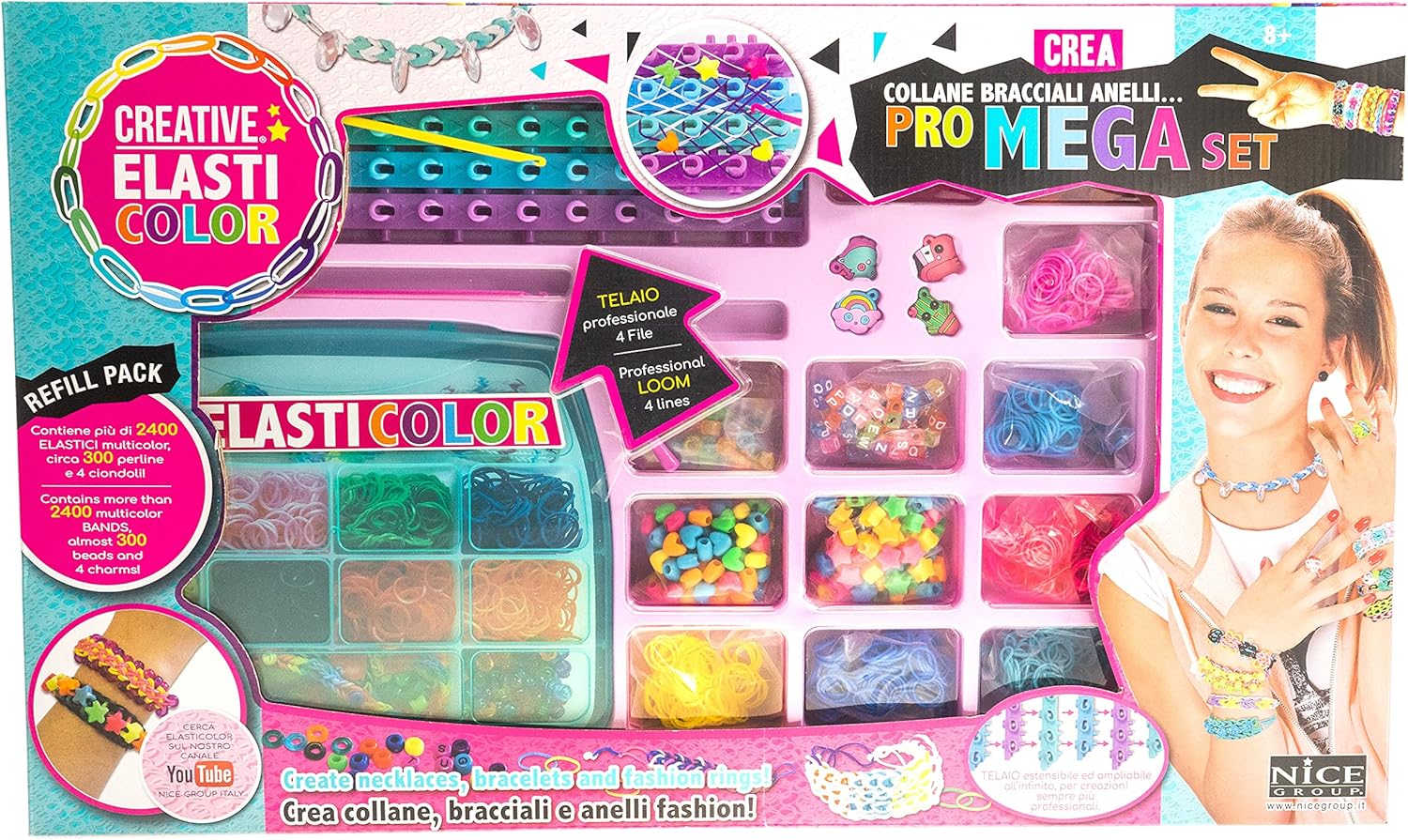 ELASTICOLOR PRO MEGA SET 03002