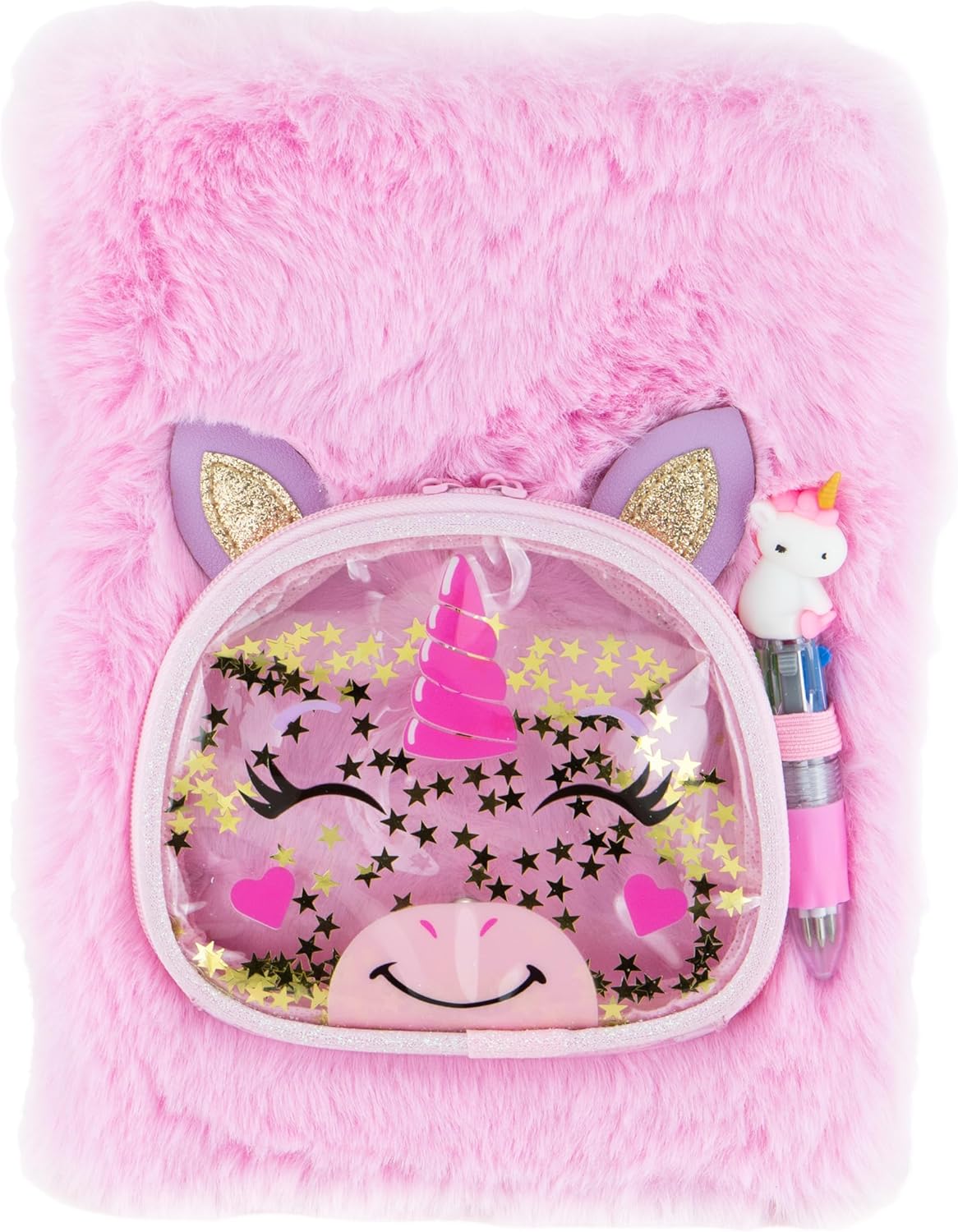 Dreamycorn  Mini Diario Unicorno con  Penna Unicorno e Portaoggetti