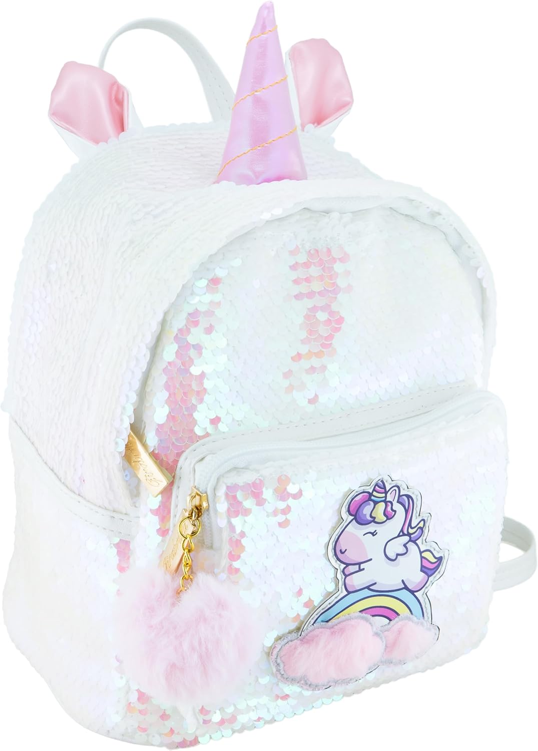 Magic Unicorn Zainetto Unicorno con Paillettes Reversibili